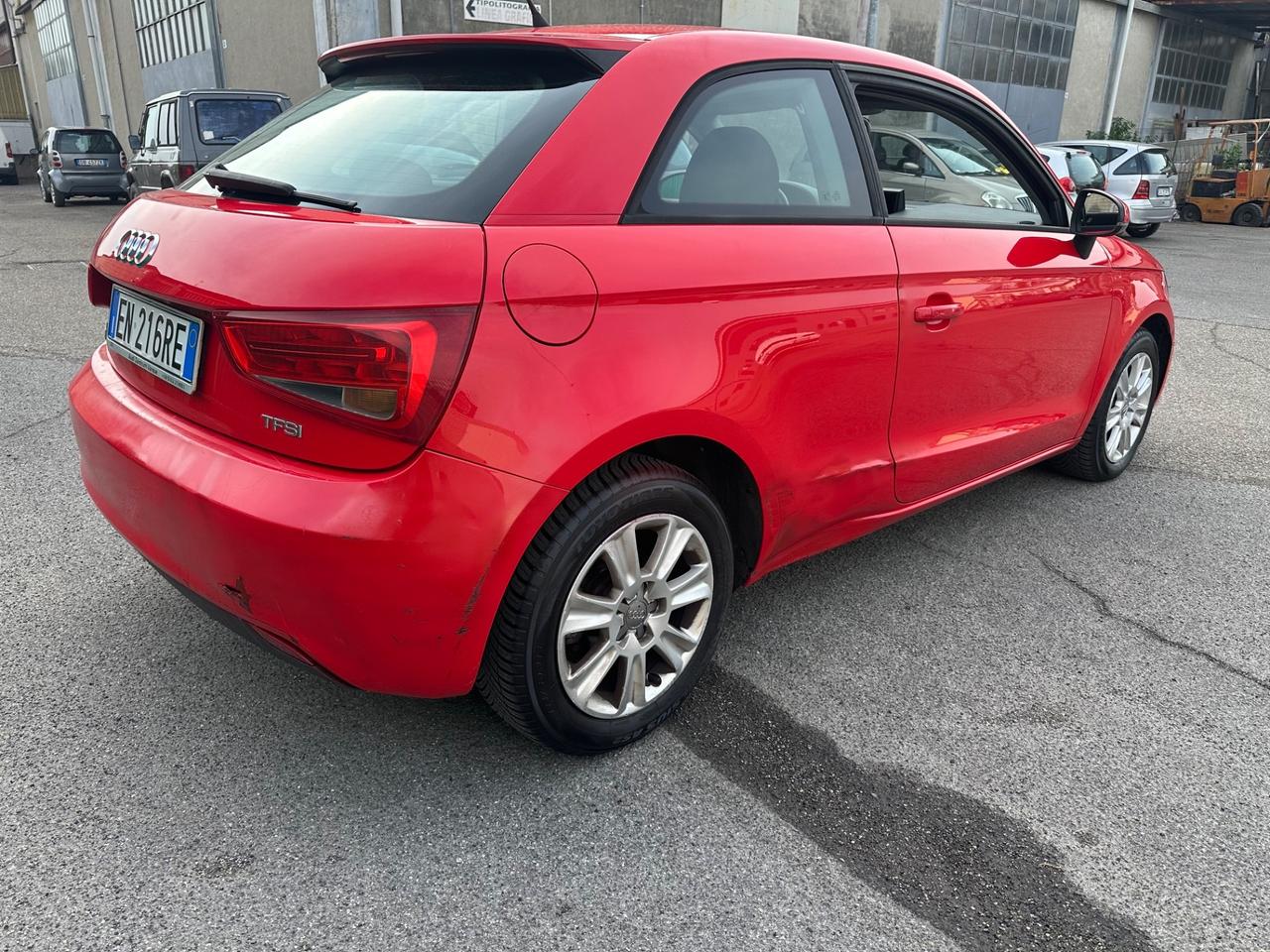 AUDI A1 BENZINA NEOPATENTATI EURO 5 B
