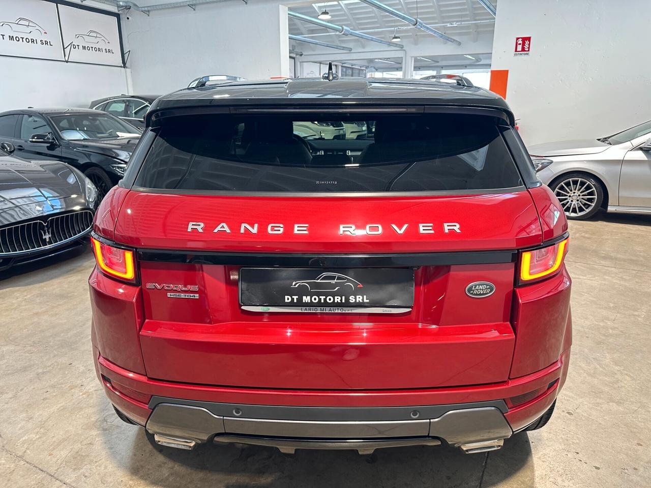 Land Rover Range Evoque 2.0 TD4 150 CV 5p. HSE Dynamic - UNICO PROPRIETARIO RETROCAMERA