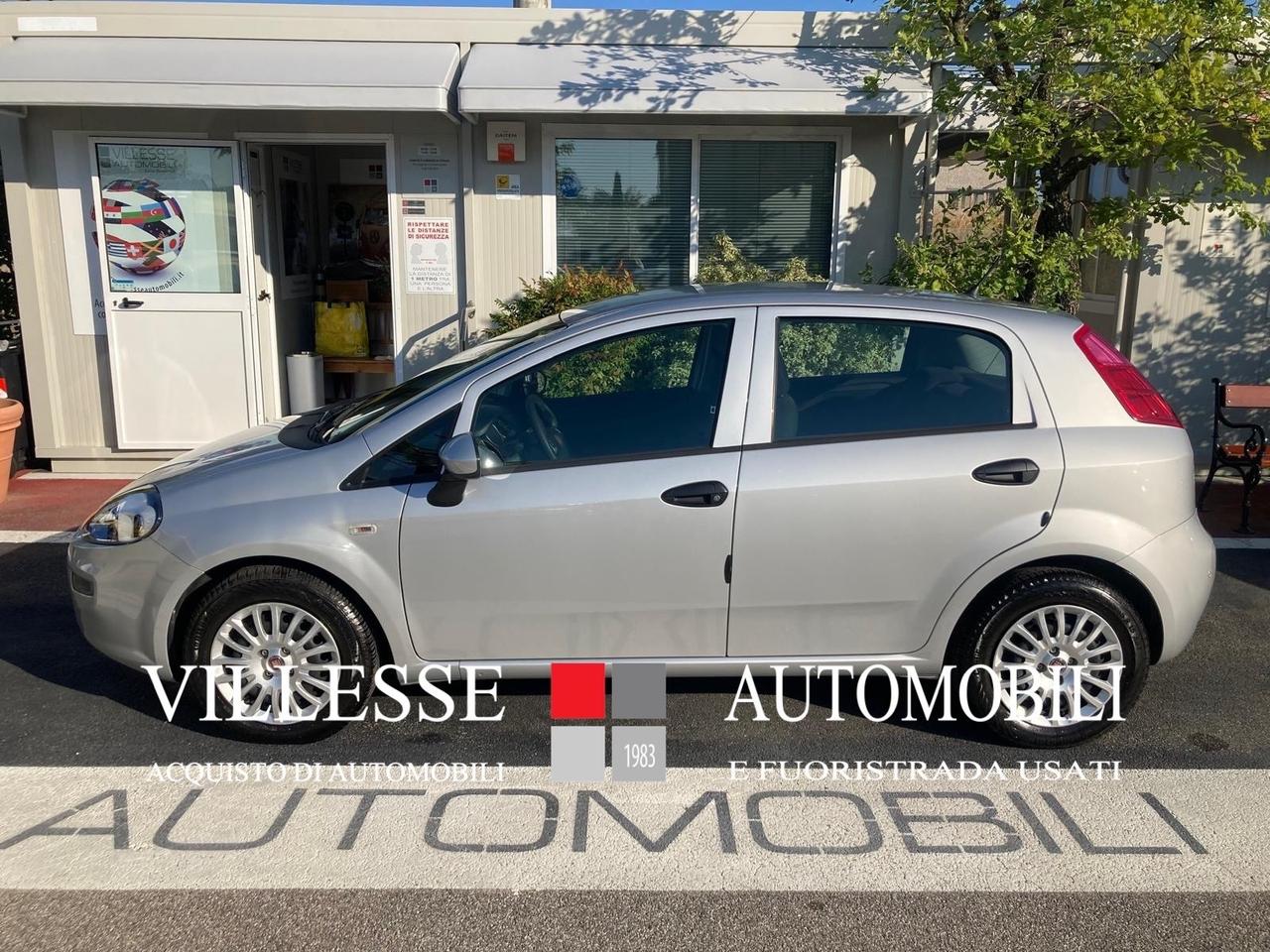 FIAT GRANDE PUNTO (KM 7.238) NUOVA DI FABBRICA