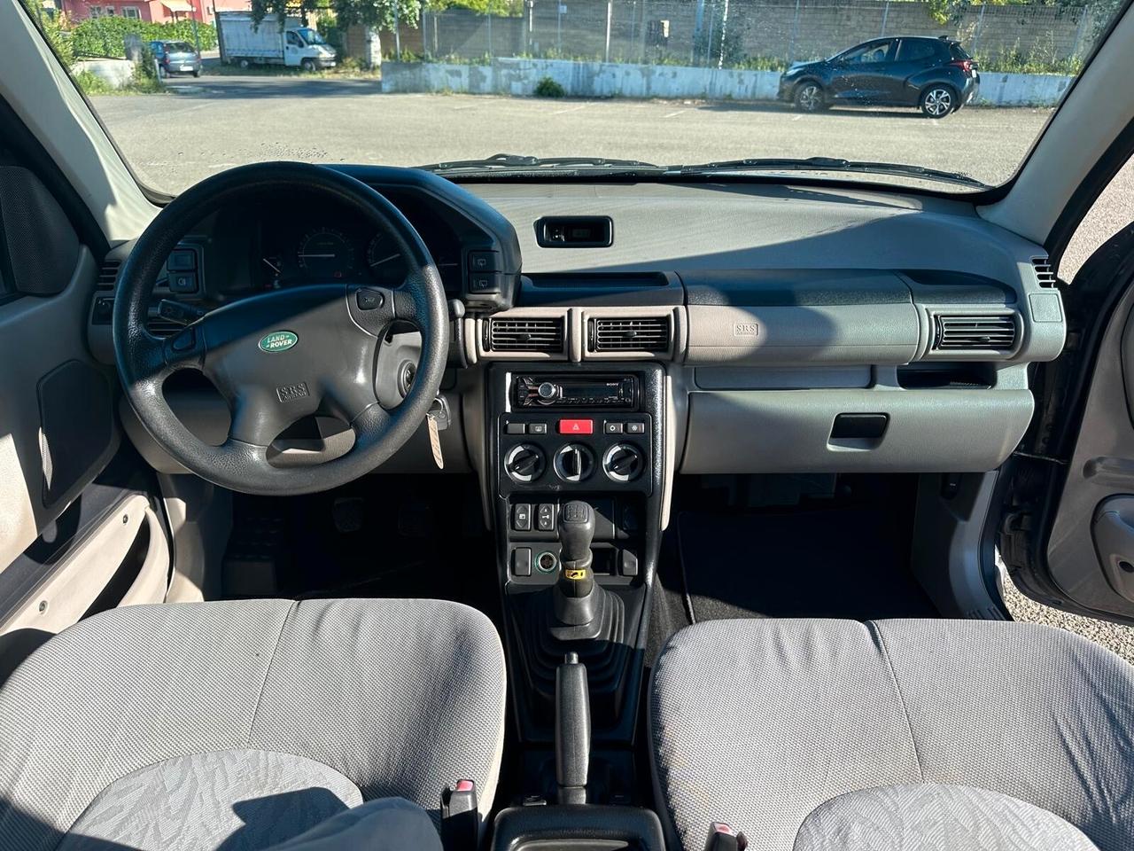 Land Rover Freelander 2.0 Td4 16V cat 3p. Hardback