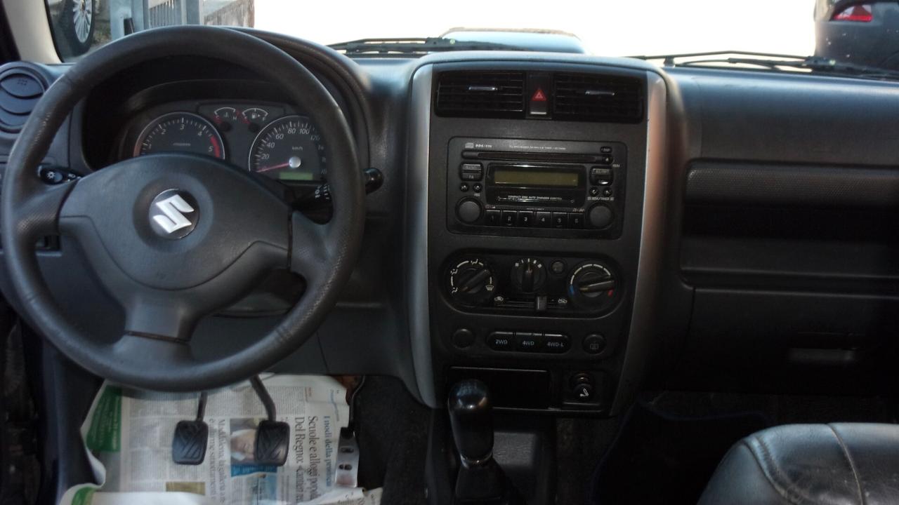 Suzuki Jimny 1.5 DDiS cat 4WD JLX