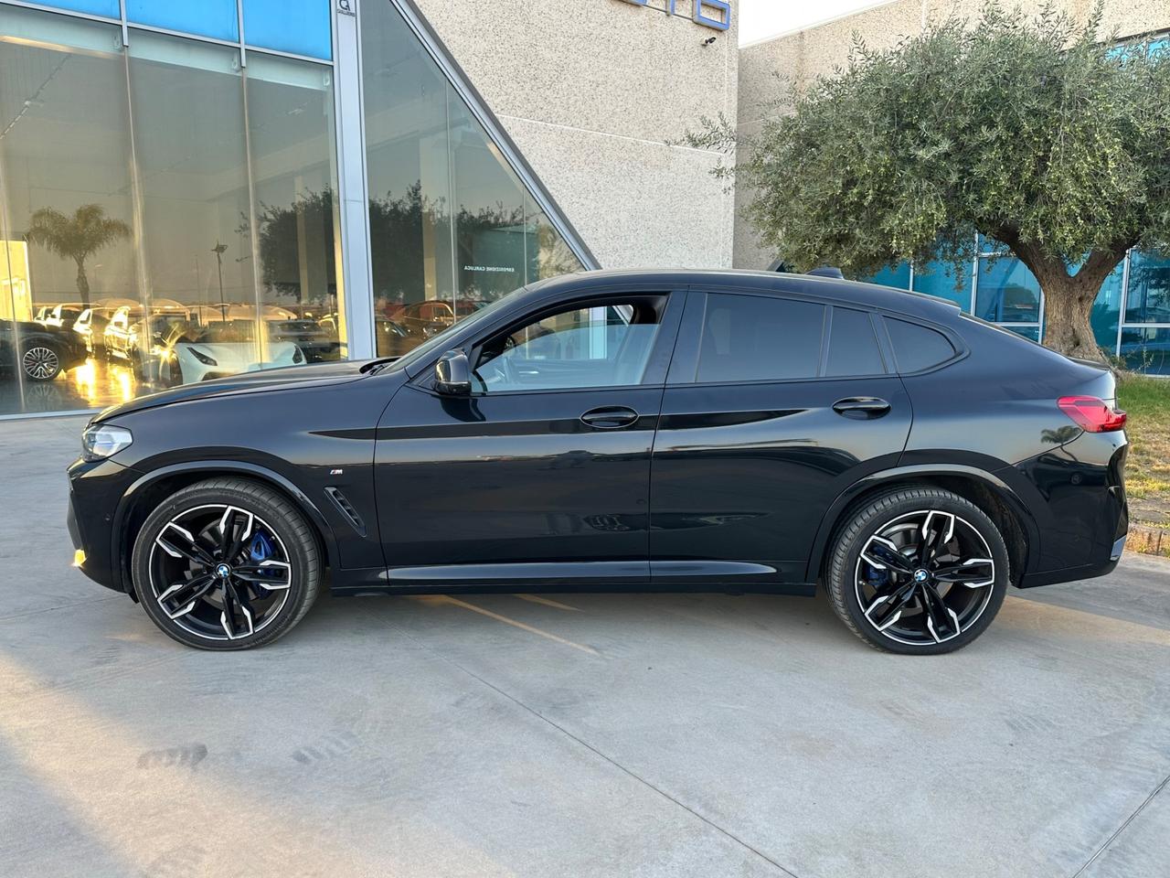 BMW X4 xdrive M40d possibilità noleggio no scoring