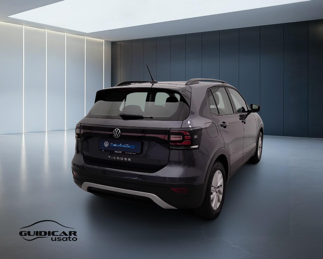 VOLKSWAGEN T-Cross 2019 - T-Cross 1.0 tsi Style 95cv
