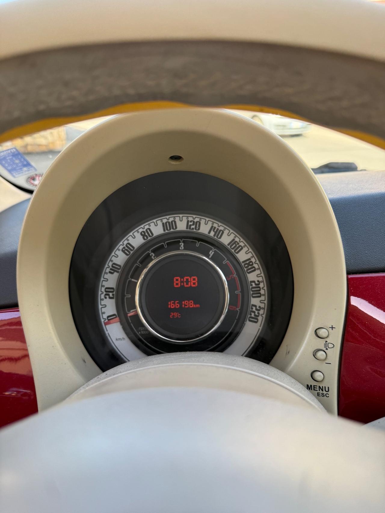 Fiat 500 1.3 mjt 75cv