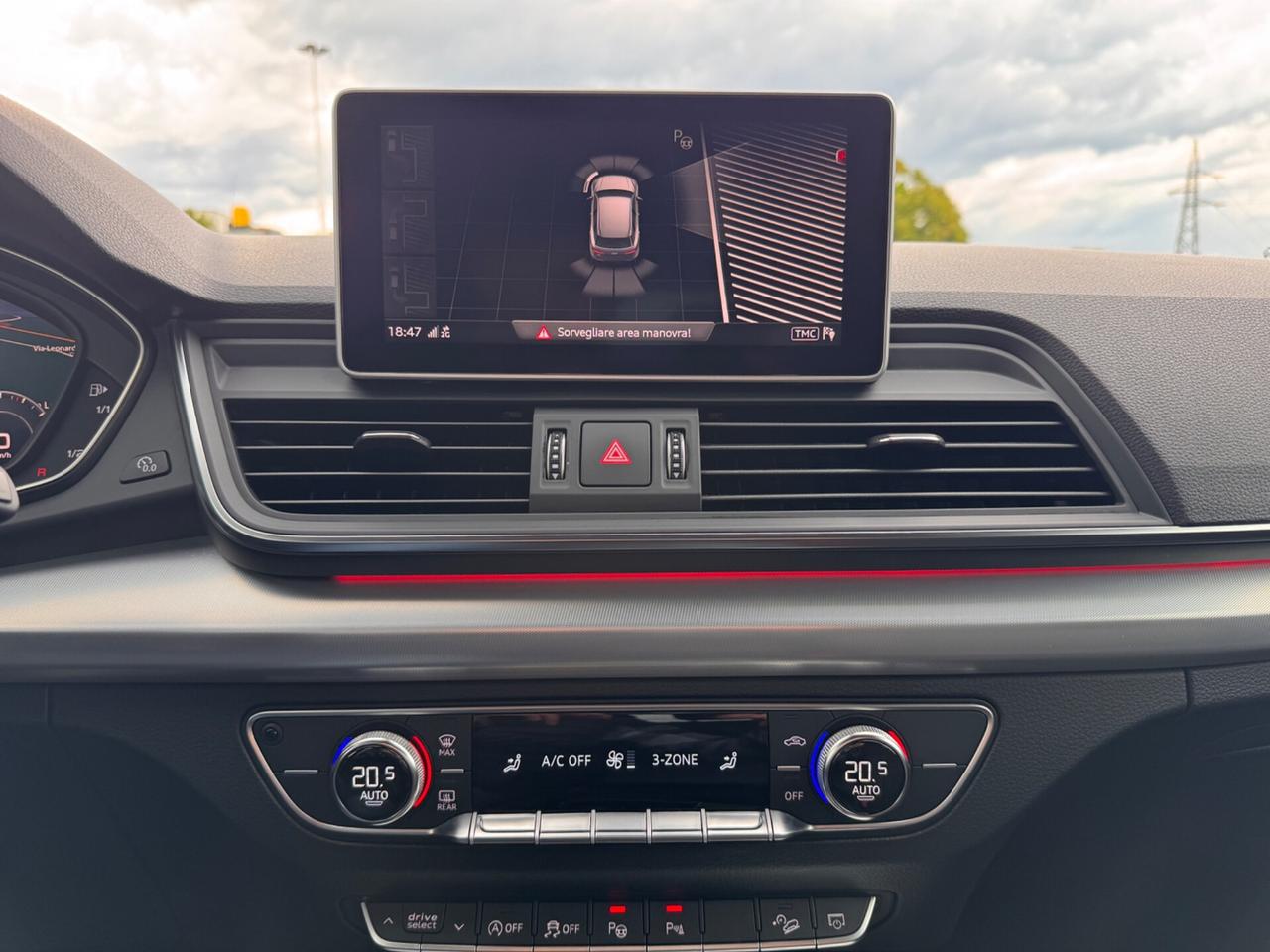 Audi Q5 2.0 TDI quattro S tronic Sport Matrix Luci Multicolor