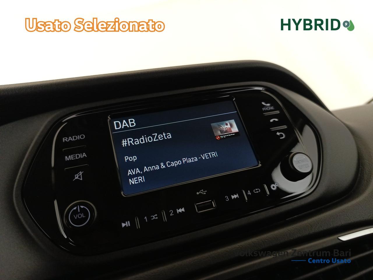 Fiat Tipo 5p 1.5 t4 hybrid 130cv dct