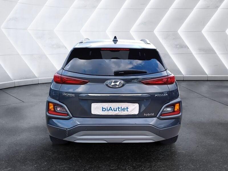 Hyundai Kona I 2017 Benzina 1.6 hev Xprime Techno Pack 2wd dct