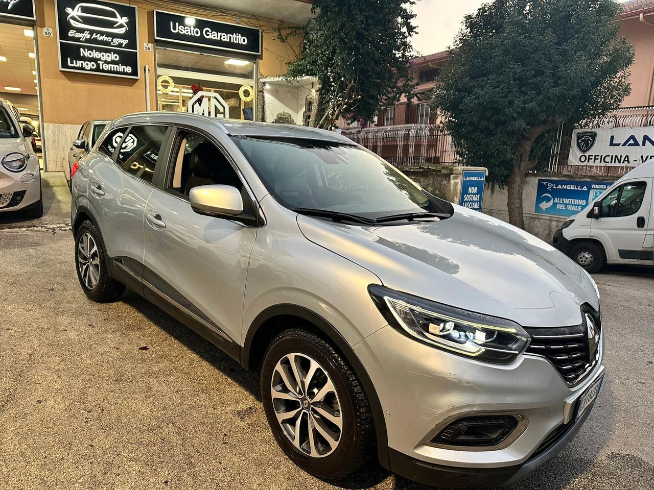 Renault Kadjar Blue dCi 8V 115CV EDC Intens