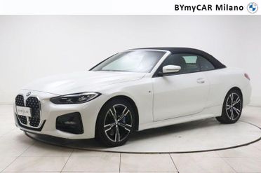 BMW Serie 4 Cabrio 420 i Msport Steptronic