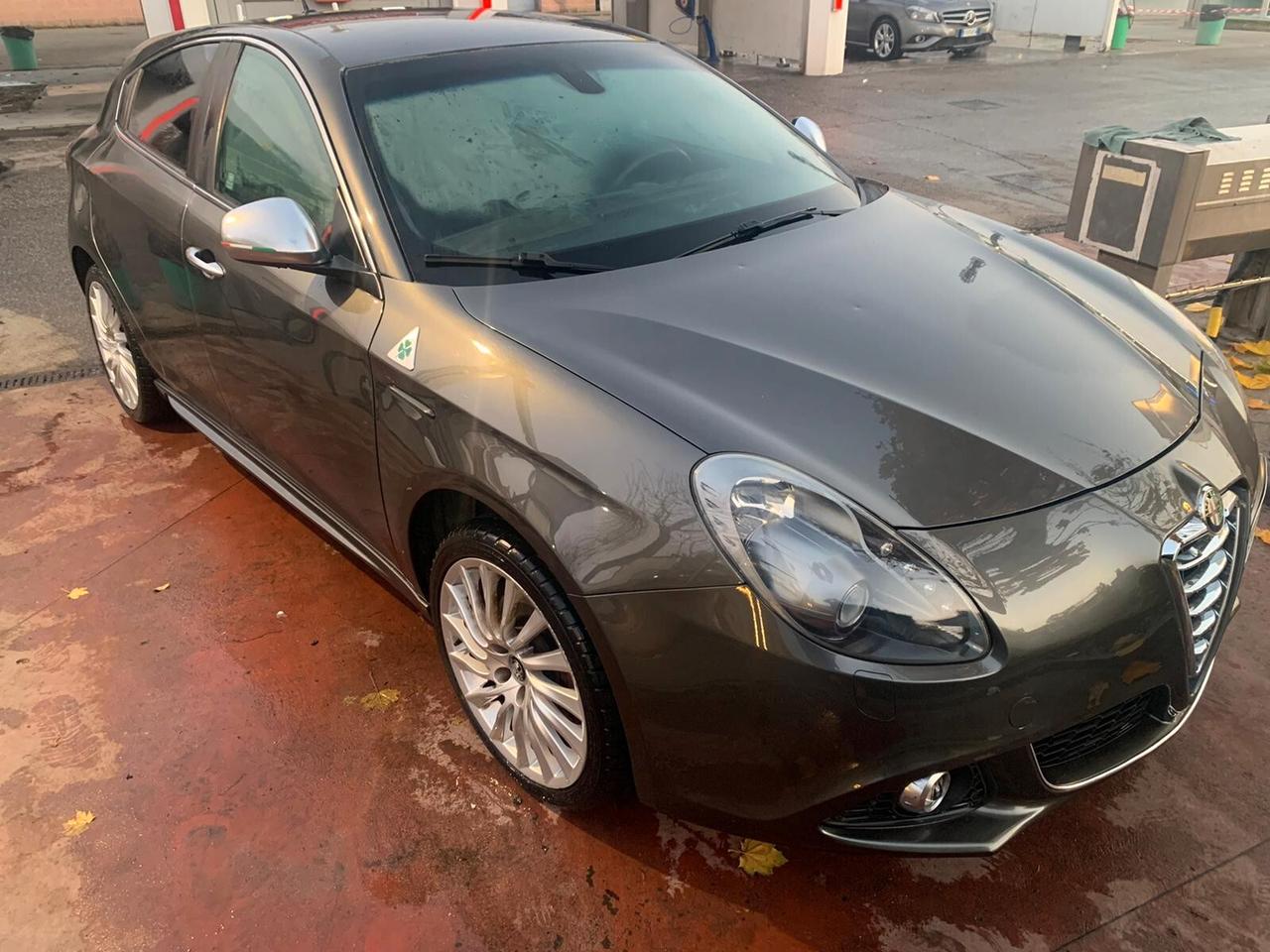 Alfa Romeo Giulietta scarico e mappa