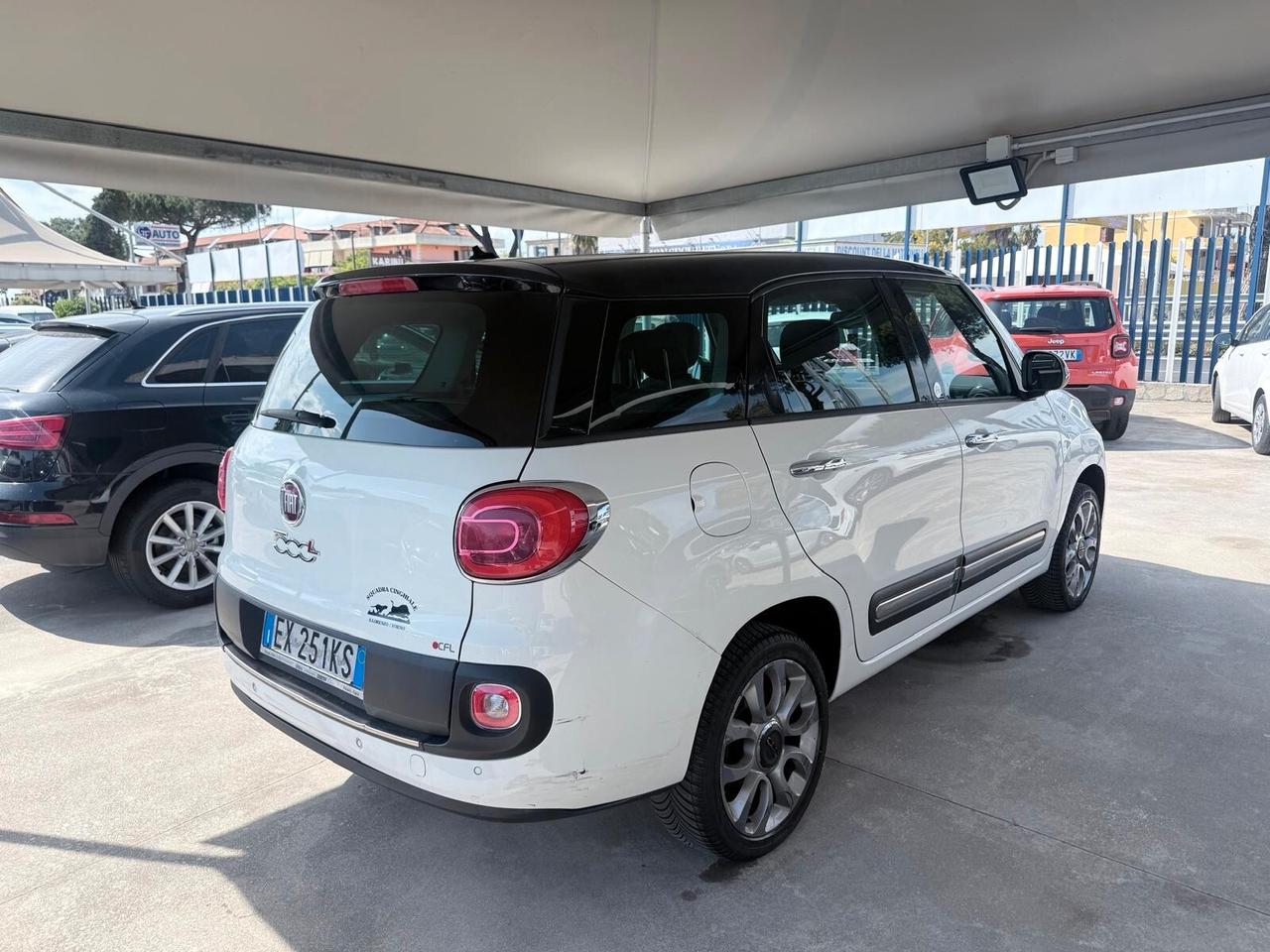 Fiat 500L Living 0.9 TwinAir Turbo Natural Power Lounge