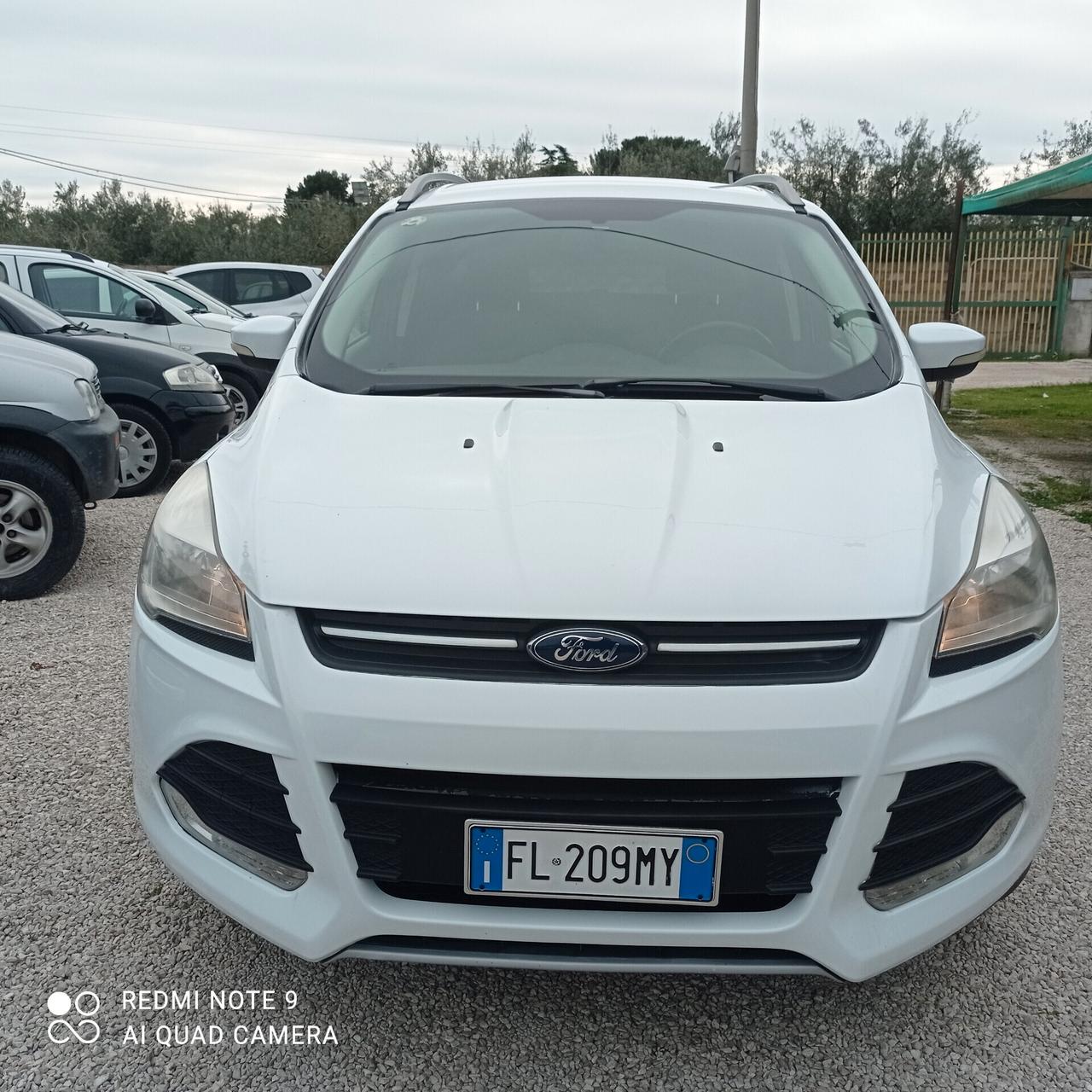 Ford Kuga 2.0 TDCI 140 CV 4WD Titanium