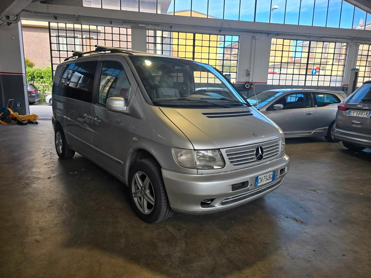 Mercedes Vito 7 posti ASI