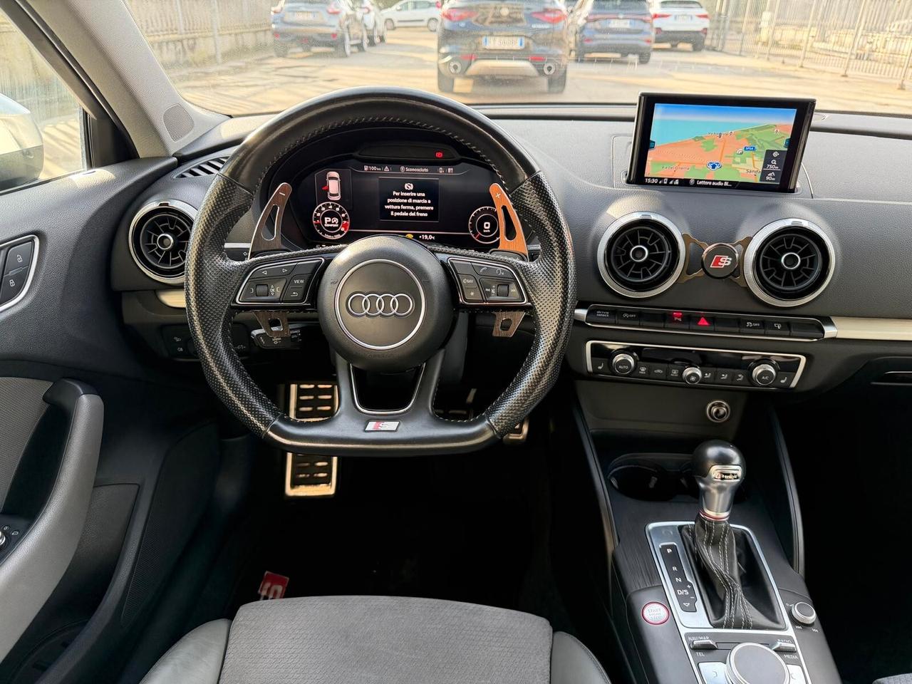 Audi A3 S3 SPB 2.0 TFSI quattro S tronic