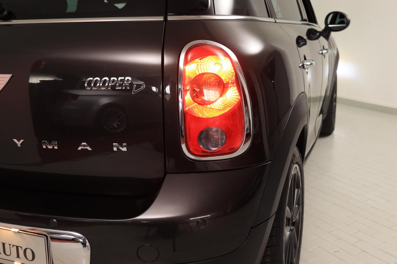 Mini Mini Countryman 2.0 Cooper D auto E6 MOTORE NUOVO
