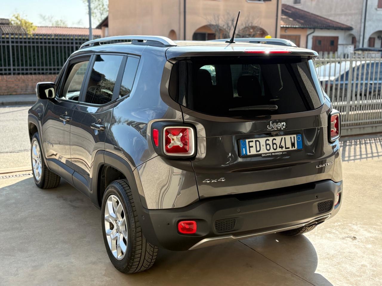 Jeep Renegade 2.0 Mjt 140CV 4WD Active Drive Longitude