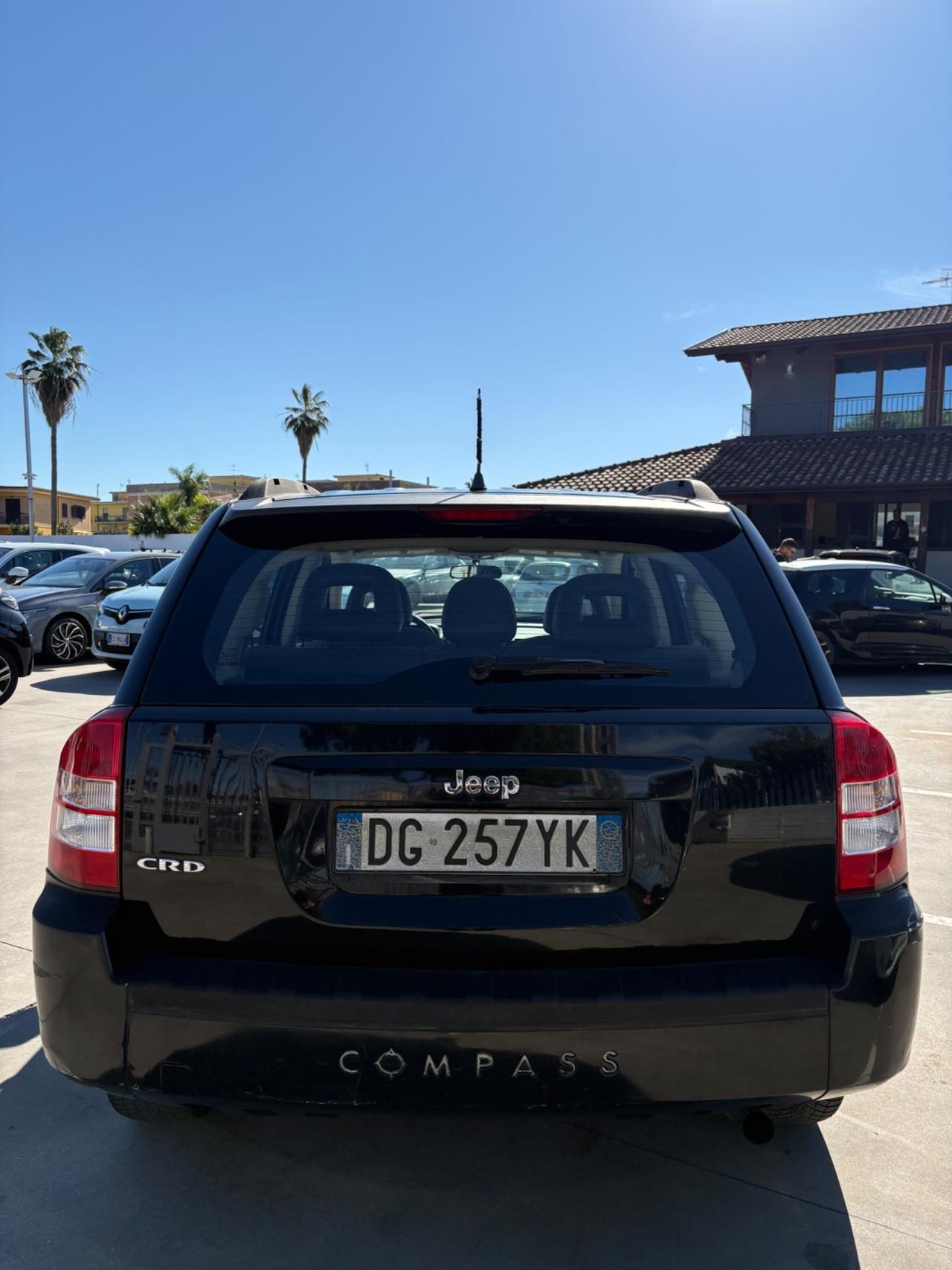 Jeep Compass 2.0 Turbodiesel Limited 2007