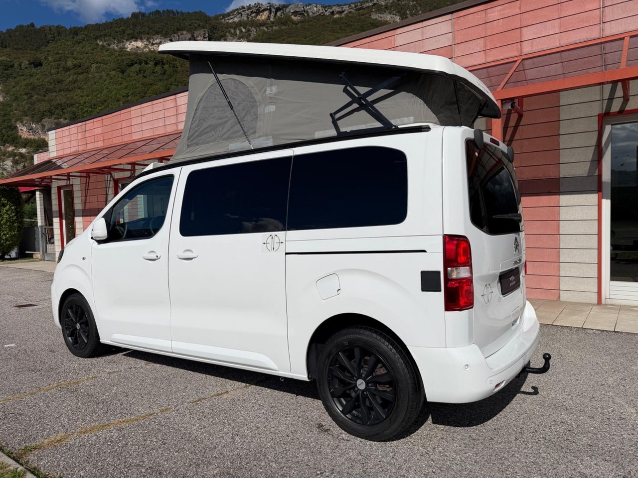 Citroen Spacetourer - GANCIO WEBASTO CUCINA