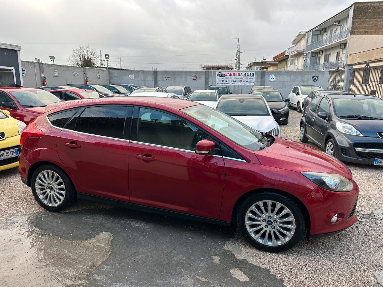 Ford Focus 1.6 TDCi 115 CV Titanium km 134.000