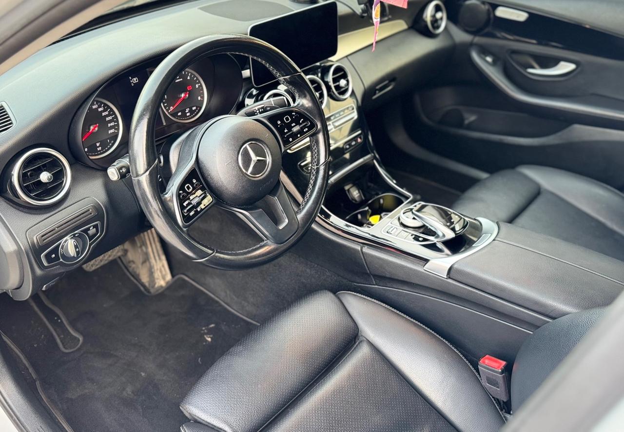 Mercedes-benz C 220 200 d S.W. Cambio Automatico