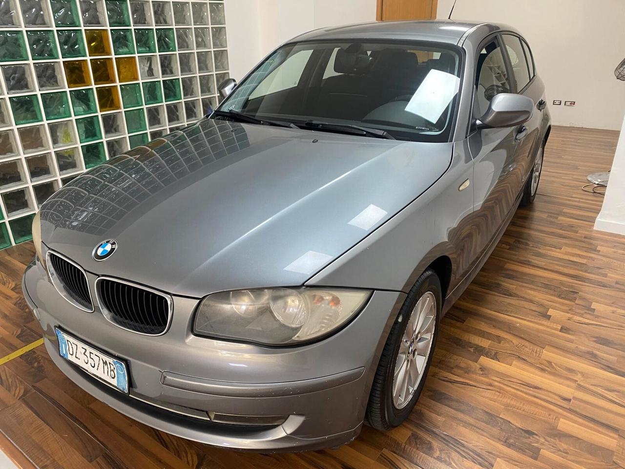 Bmw 116 116d cat 5 porte Eletta DPF