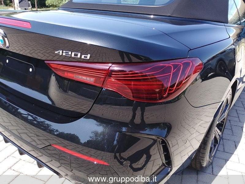 BMW Serie 4 420D CABRIO
