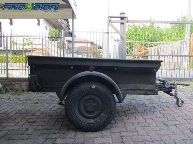 JEEP Willys 2.2 ISCRITTA ASI + CARRELLO