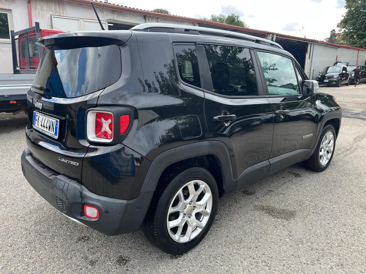 Jeep renegade limited 1.6 mjt-camb automatico-2017