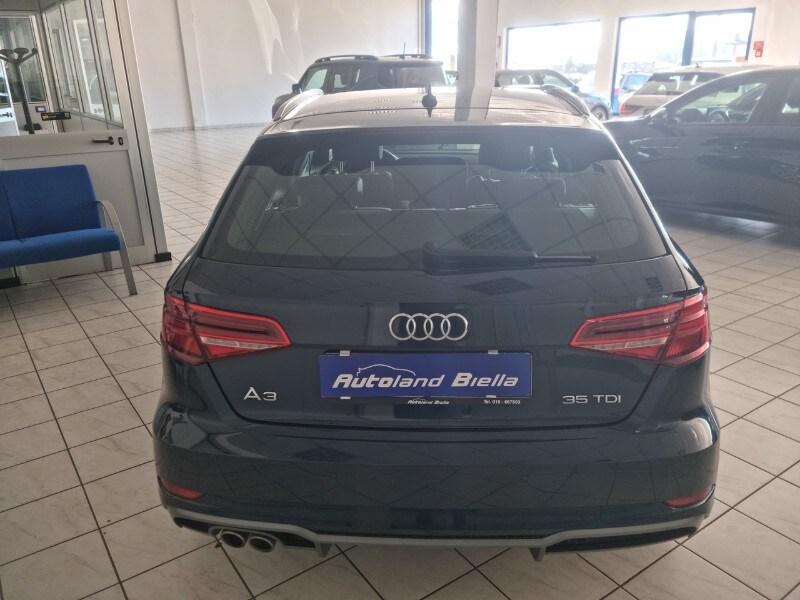 AUDI A3 3ª serie A3 SPB 35 TDI S tronic Sport