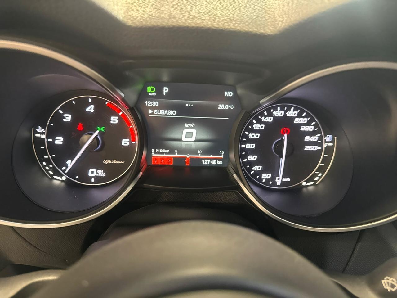 Alfa Romeo Stelvio 2.2 Turbodiesel 210 CV AT8 Q4 Executive