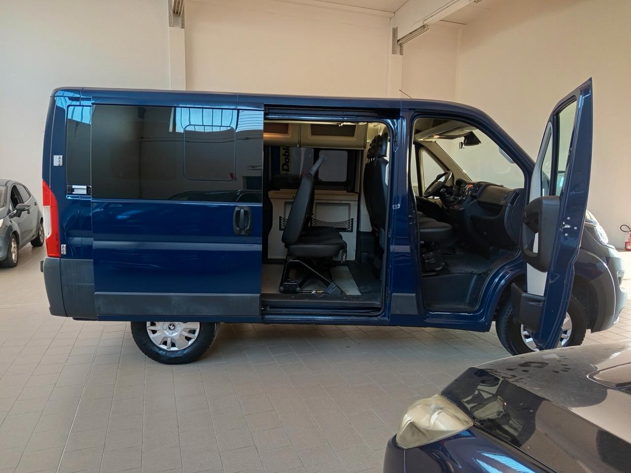 Peugeot Boxer 330 2.0 BlueHDi/110CV FAP PC-TN Combi Comfort