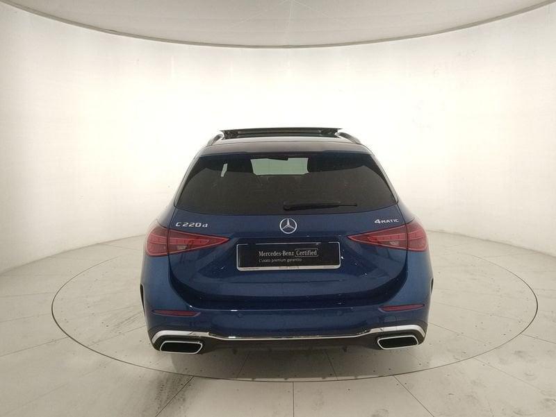 Mercedes-Benz Classe C C SW 220 d mhev Premium Pro 4matic auto