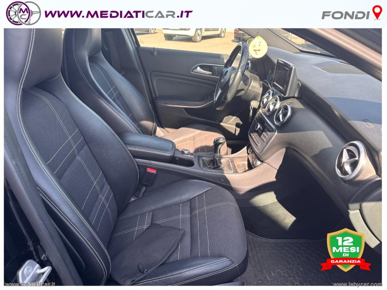 MERCEDES-BENZ A 180 CDI BlueEFFICIENCY Premium