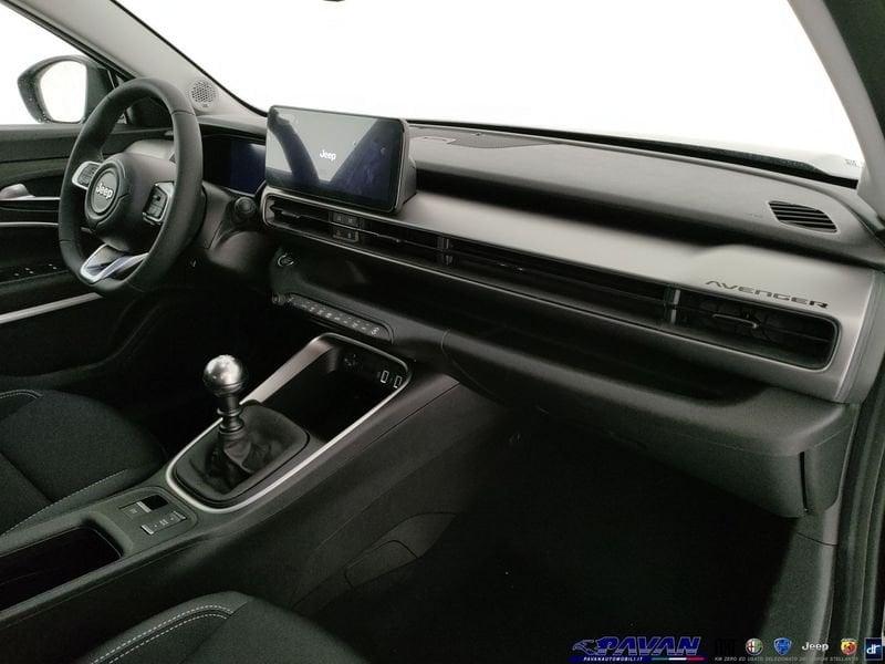 Jeep Avenger 1.2 Turbo 100 CV Summit