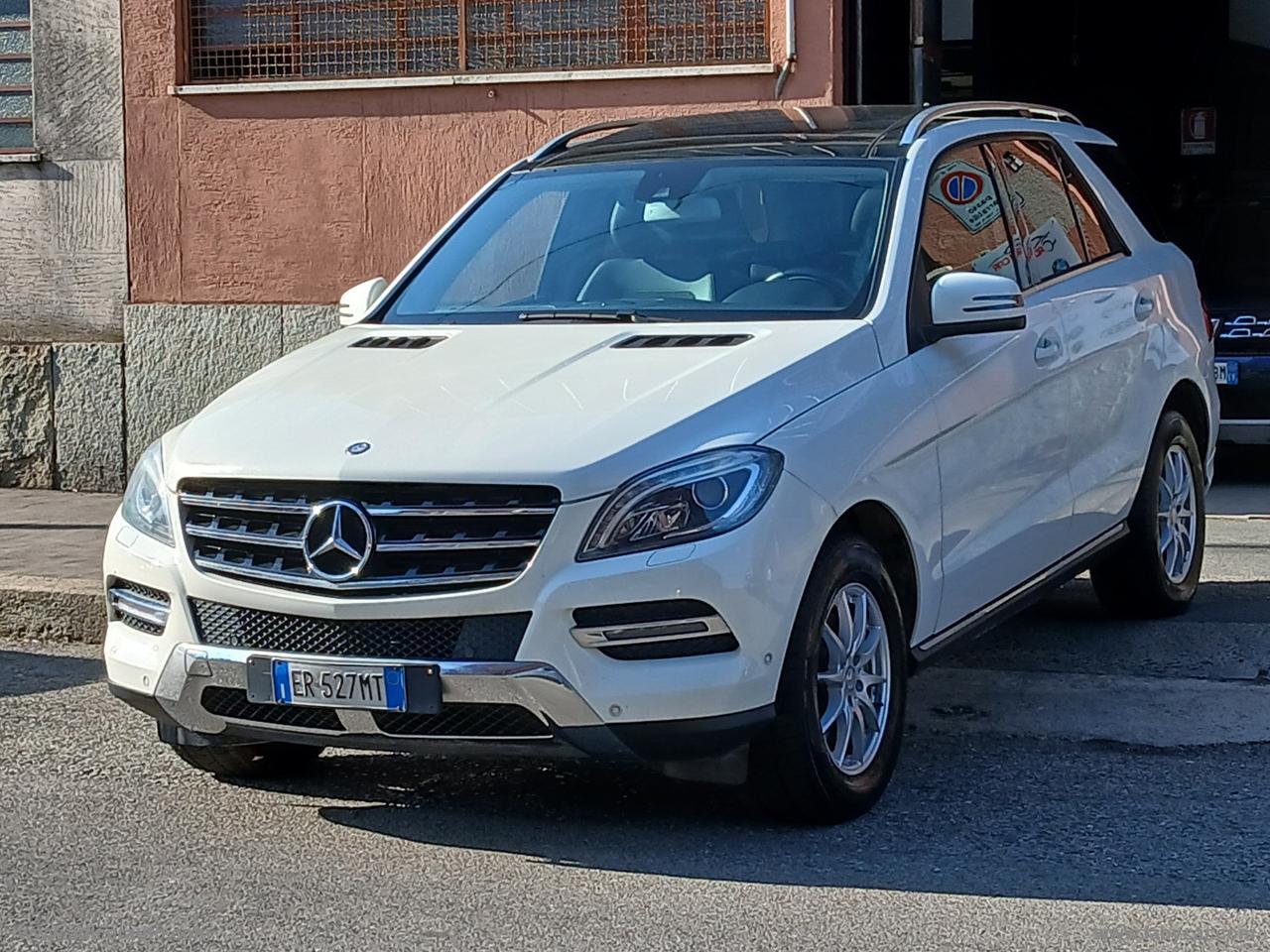 MERCEDES-BENZ ML 250 BlueTEC 4Matic Sport