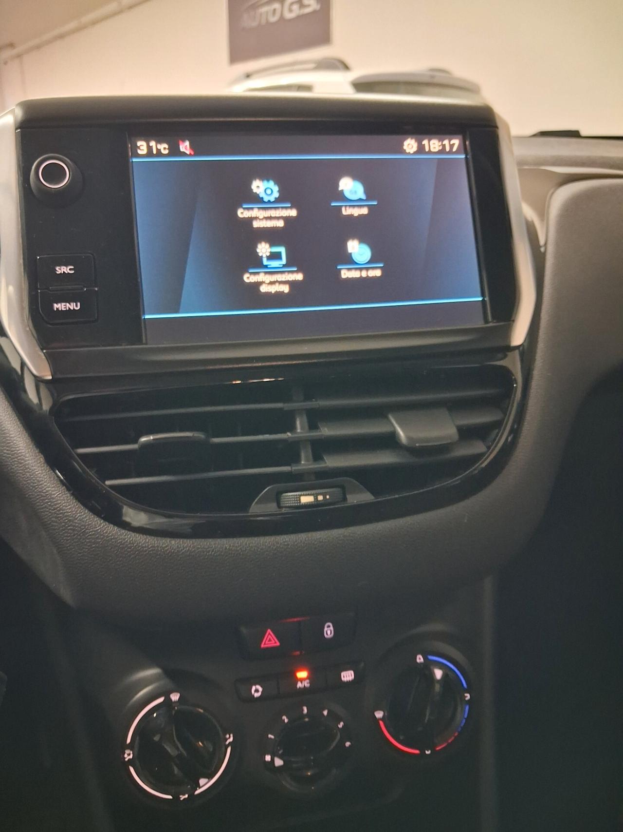 Peugeot 208 PureTech 82 Stop&Start 5 porte Allure