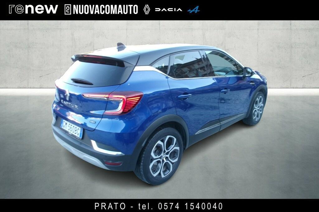 Renault Captur 1.6 Hybrid Techno E-Tech Auto