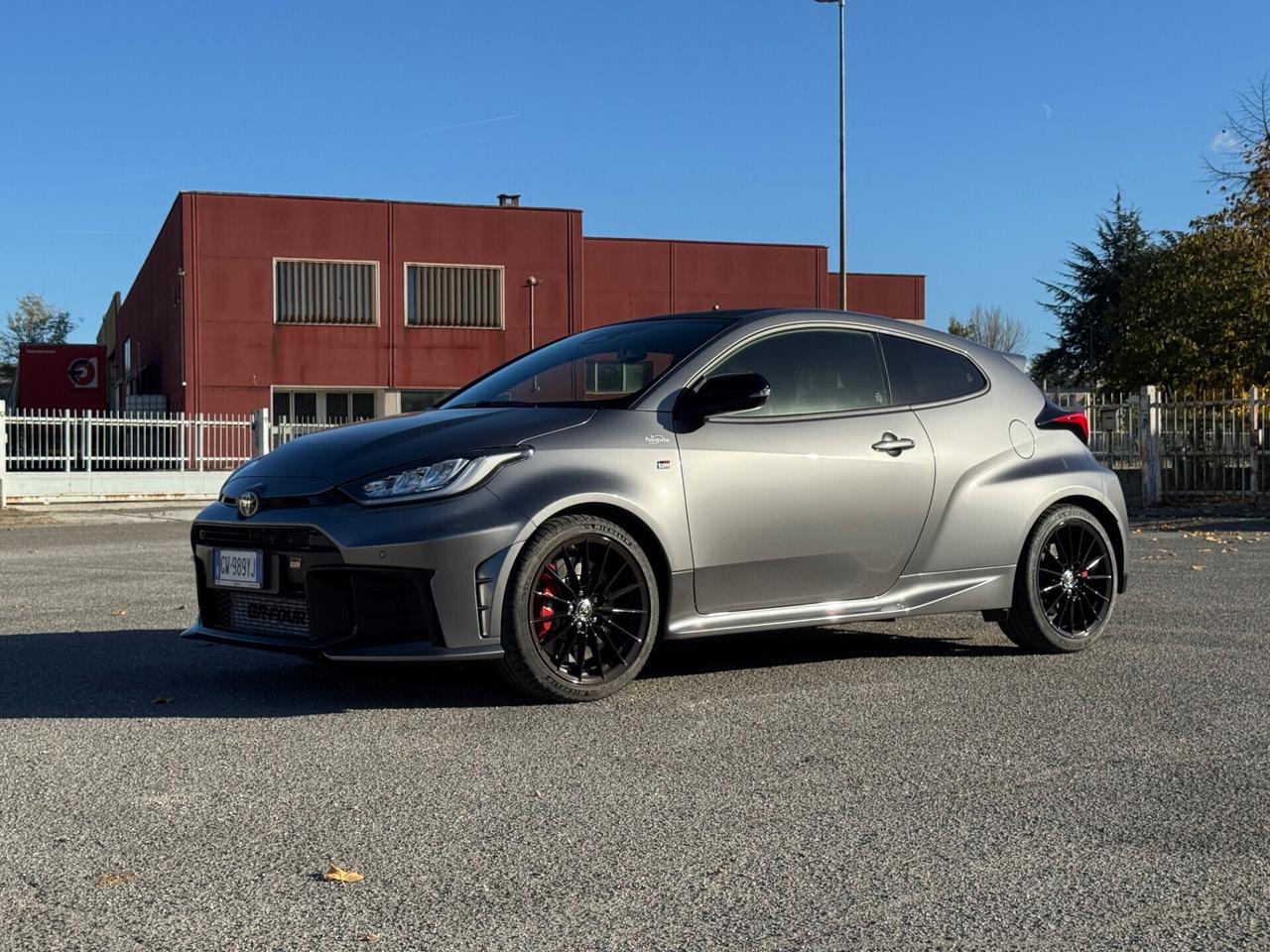 Toyota Yaris 1.6 Turbo 3 porte GR Circuit DAT Ohnlins