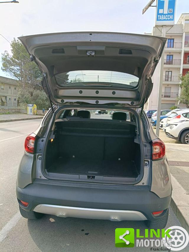 RENAULT Captur dCi 8V 90 CV Start&Stop Energy Intens PELLE