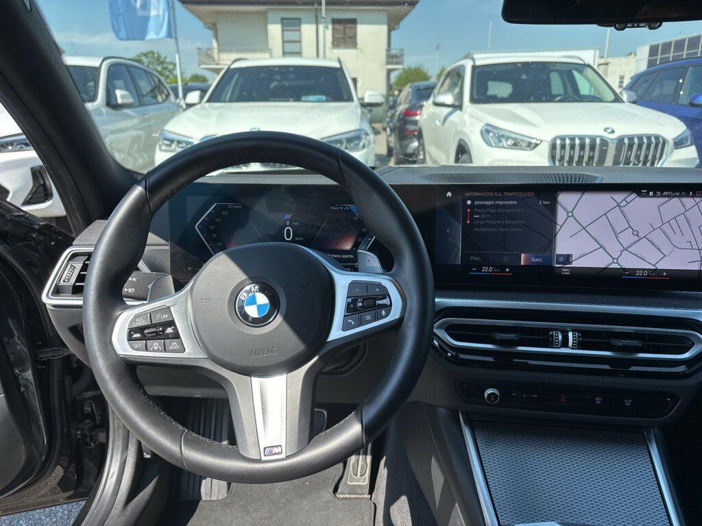 BMW Serie 3 Touring 320 d Mild Hybrid 48V Msport xDrive Steptronic