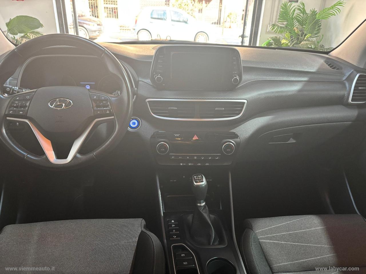 HYUNDAI Tucson 1.6 CRDi Exellence