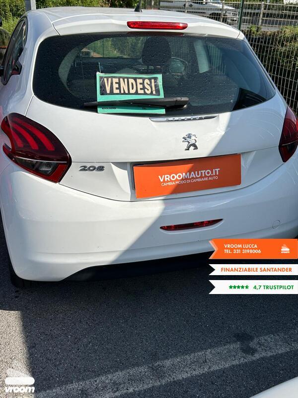 PEUGEOT 208 1° serie PureTech 82 3 porte Active