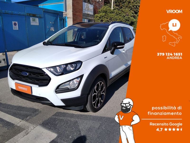 Ford EcoSport 1.0 EcoBoost 125 CV Start&amp;Stop Active