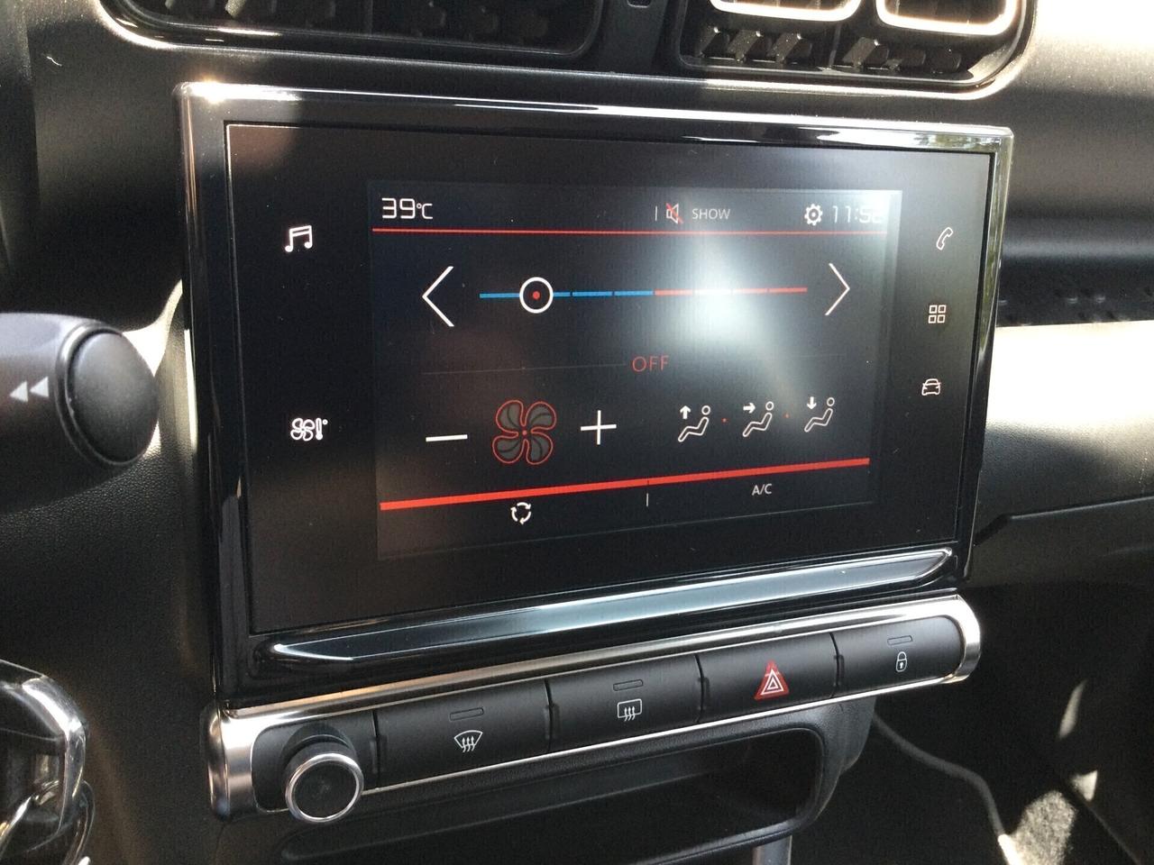 Citroen C3 Aircross BlueHDi 100 Shine