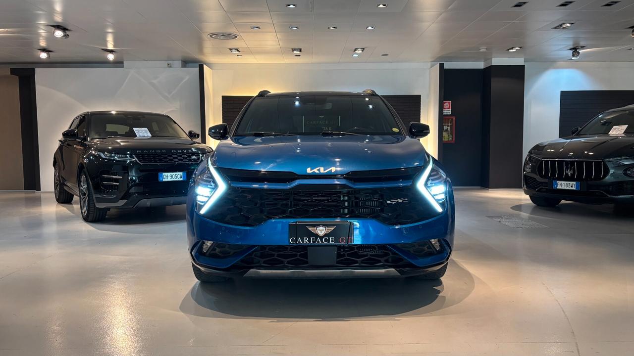 KIA SPORTAGE 1.6 136CV GANCIO TRAINO GT LINE- 2022