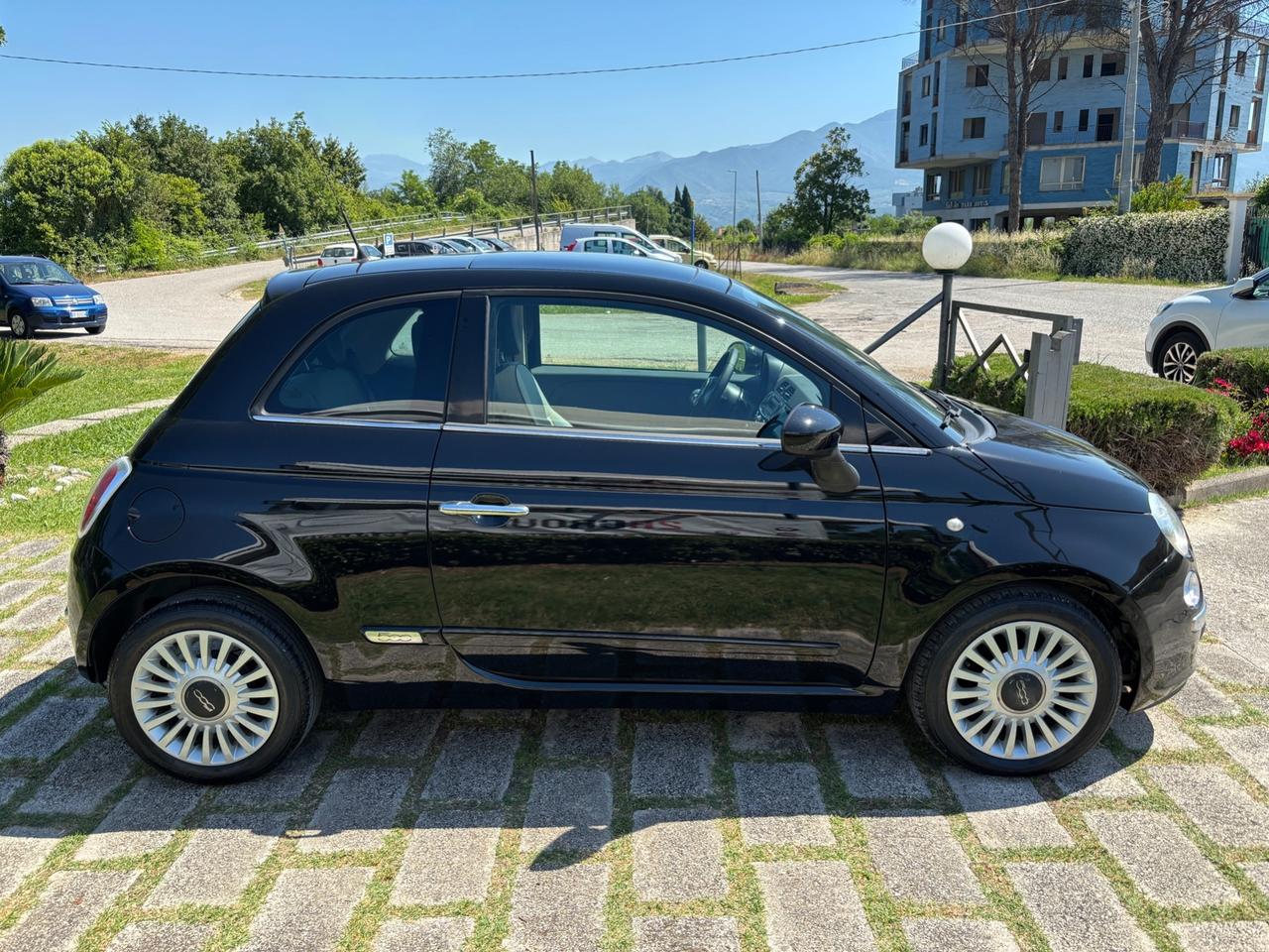 Fiat 500 1.2 69CV Lounge-2009"PERFETTA"
