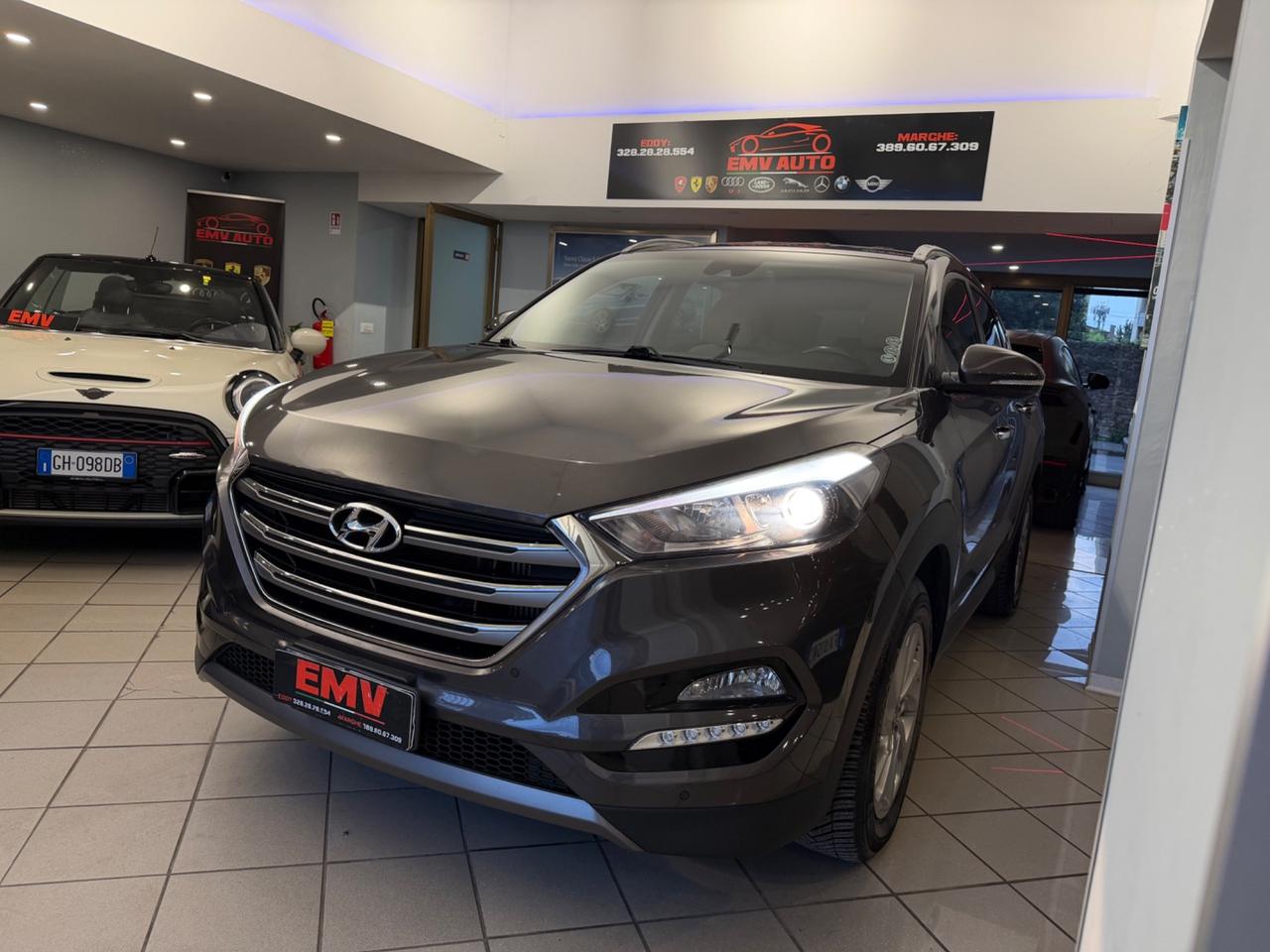 Tucson 2.0 CRDi 4WD XPossible