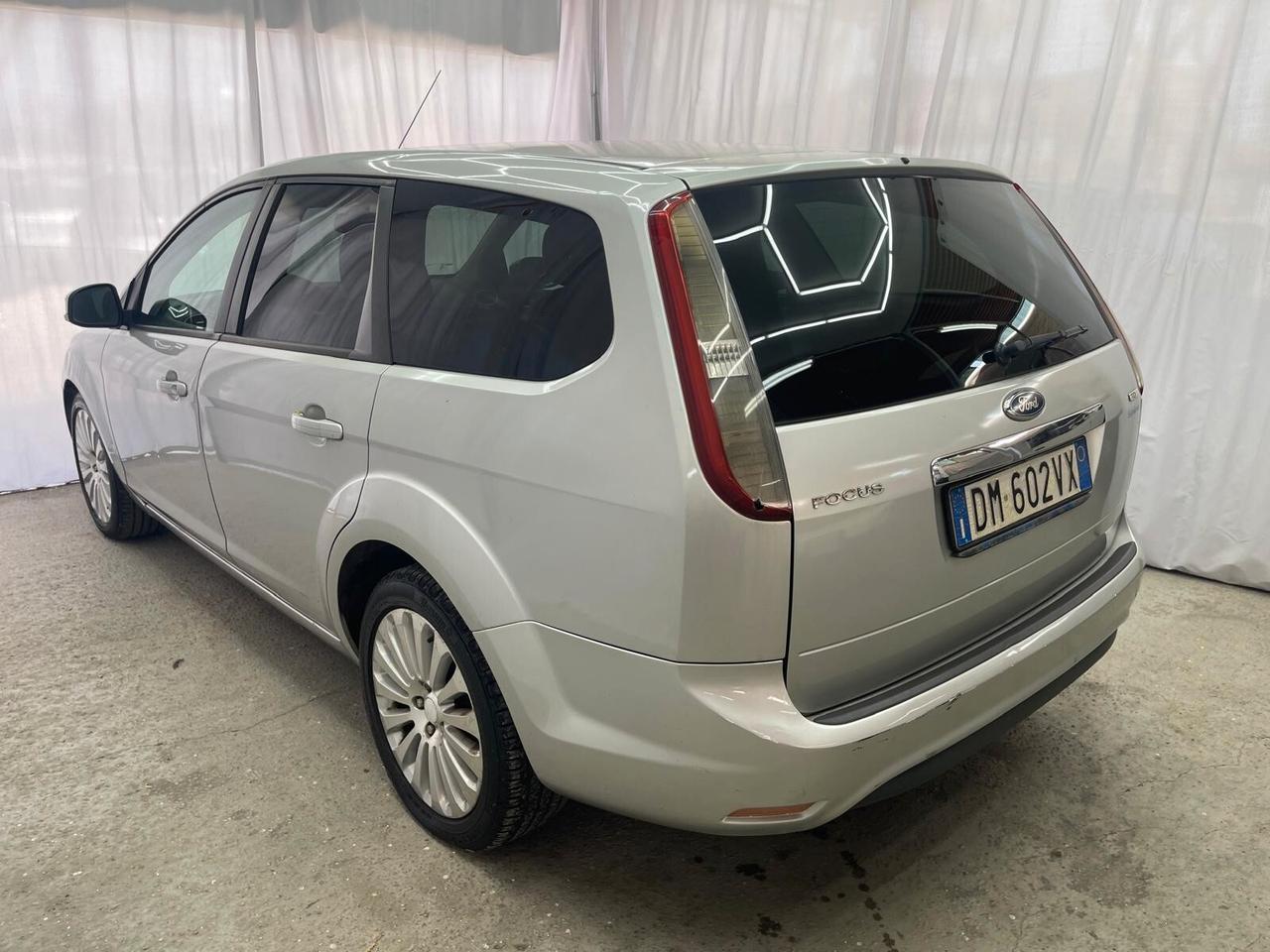 Ford Focus 1.6 tdci - TITANIUM MARCIANTE