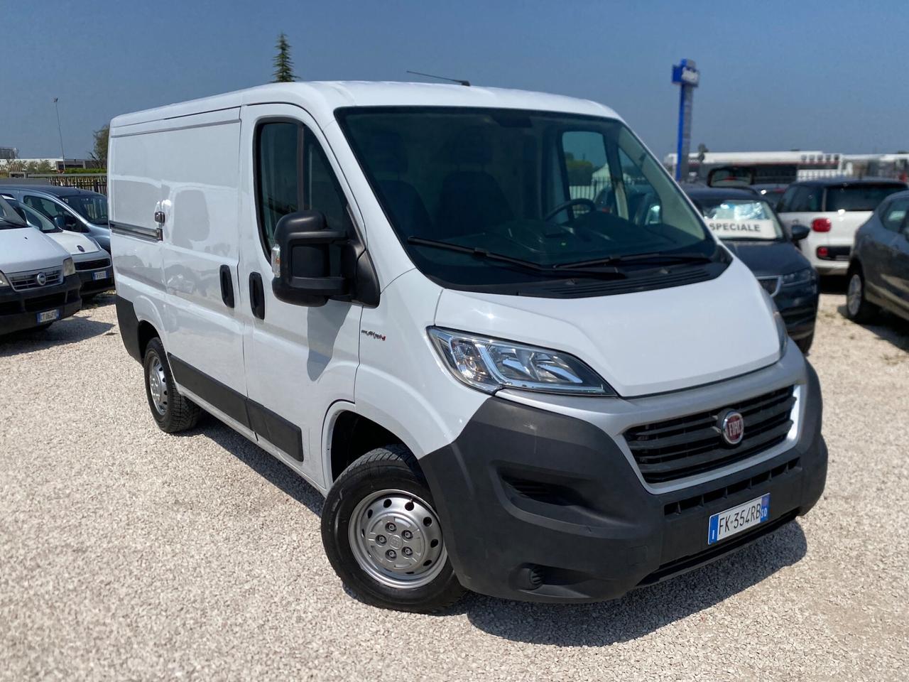 Fiat Ducato 28 2.0 MJT PC-TN Furgone L1 H1 Iva esposta Autocarro Lamierato Unico Proprietario