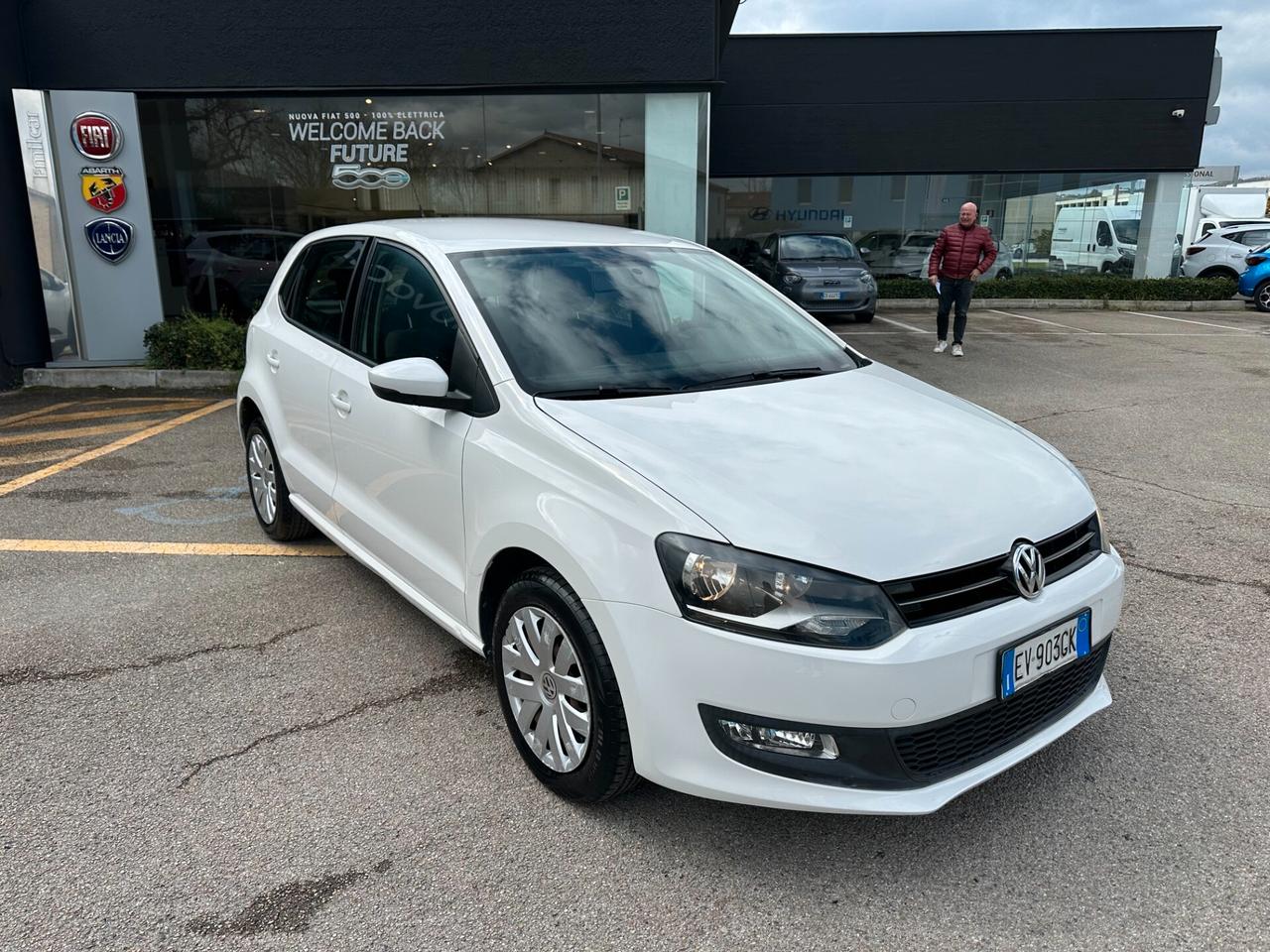 VOLKSWAGEN POLO 1,2 BZ 70 CV COMFORTLINE 5P